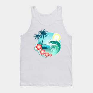 Hawaiian Island Tank Top